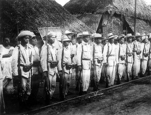 Filipino freedom fighters during the Filipino-American War (Photo by Taga-Ilog News)