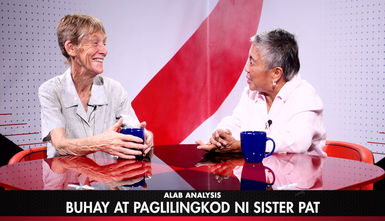 ALAB Analysis: Buhay at Paglilingkod ni Sr. Pat
