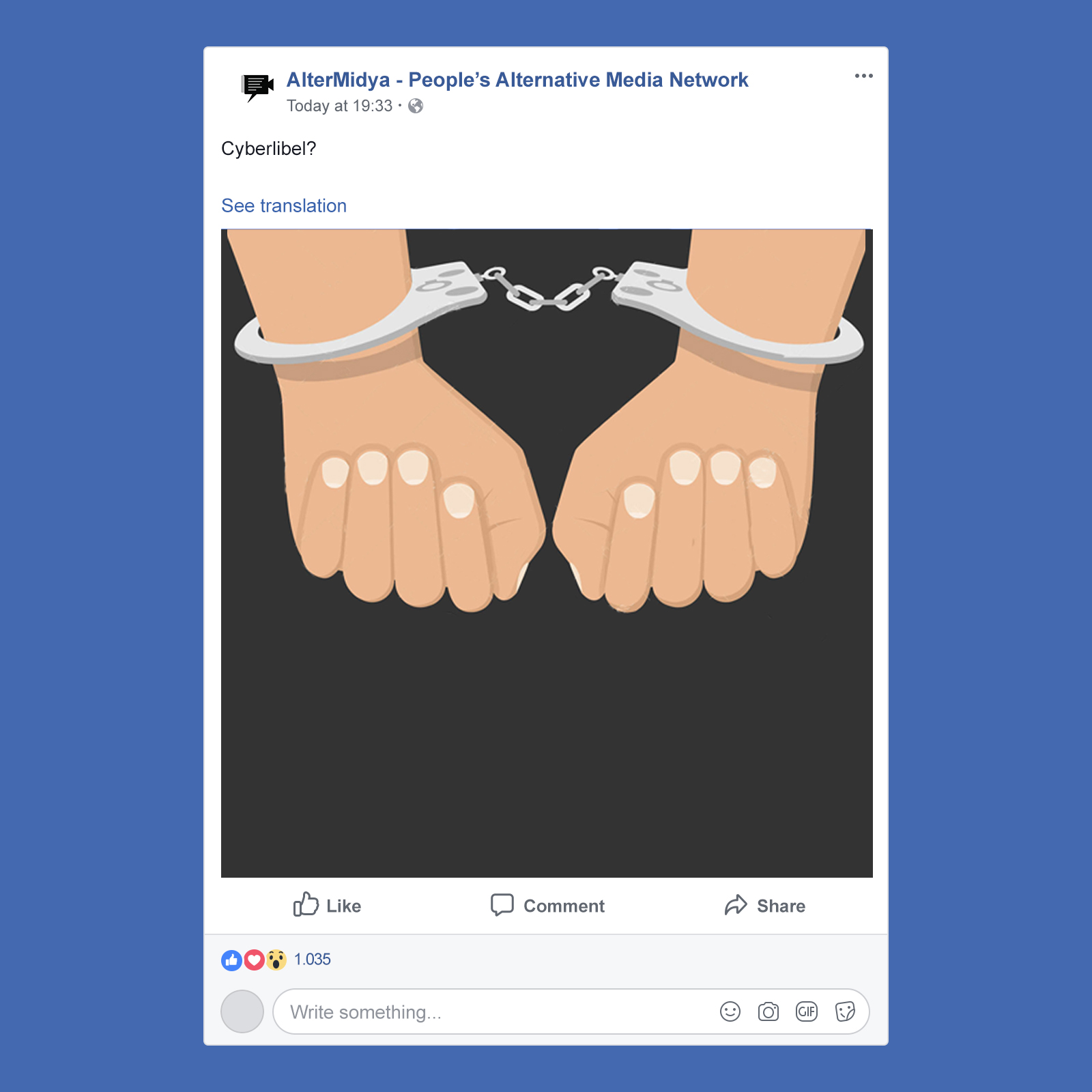 Netizens’ free expression in grave threat with cyberlibel conviction