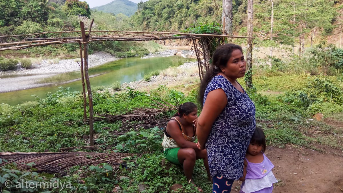 The village at Kaliwa Dam’s ground zero