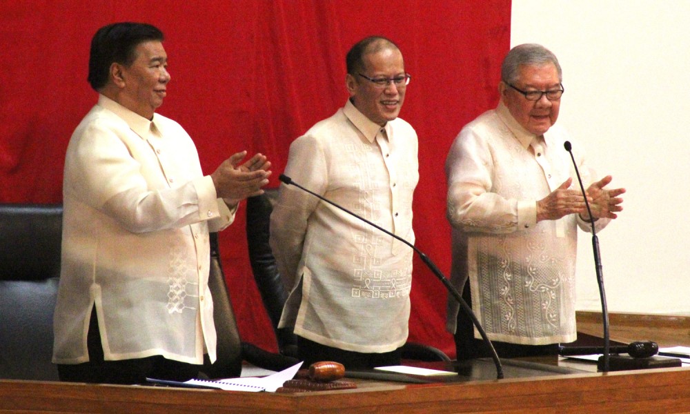 From the gallery: An ‘offensive’ State of the Nation Address