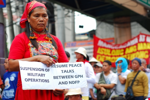 In Photos | Groups march with high hopes for Duterte’s promise of reforms