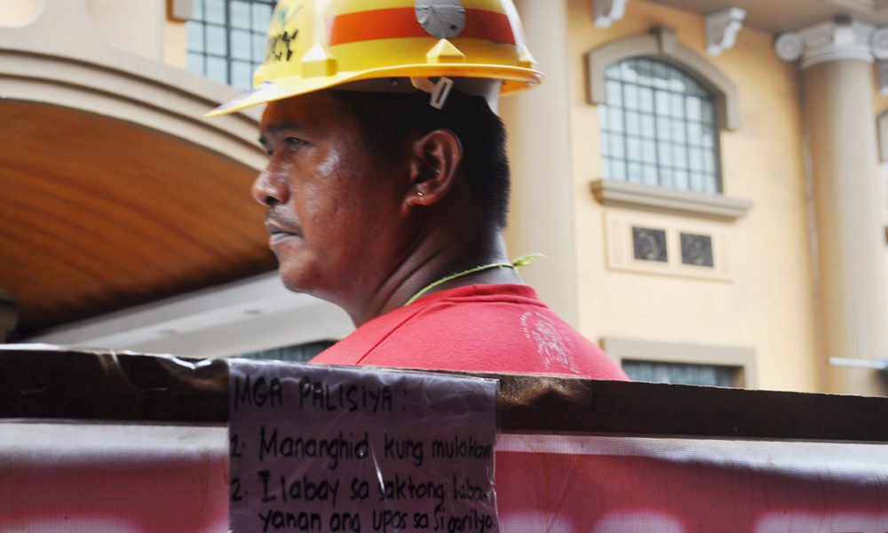 Mine workers: Of broken promises to end ENDO