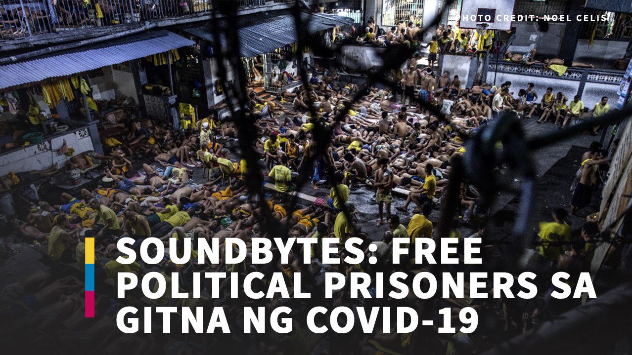 SOUNDBYTES: Atty. Krissy Conti on the release of political prisoners amid COVID-19