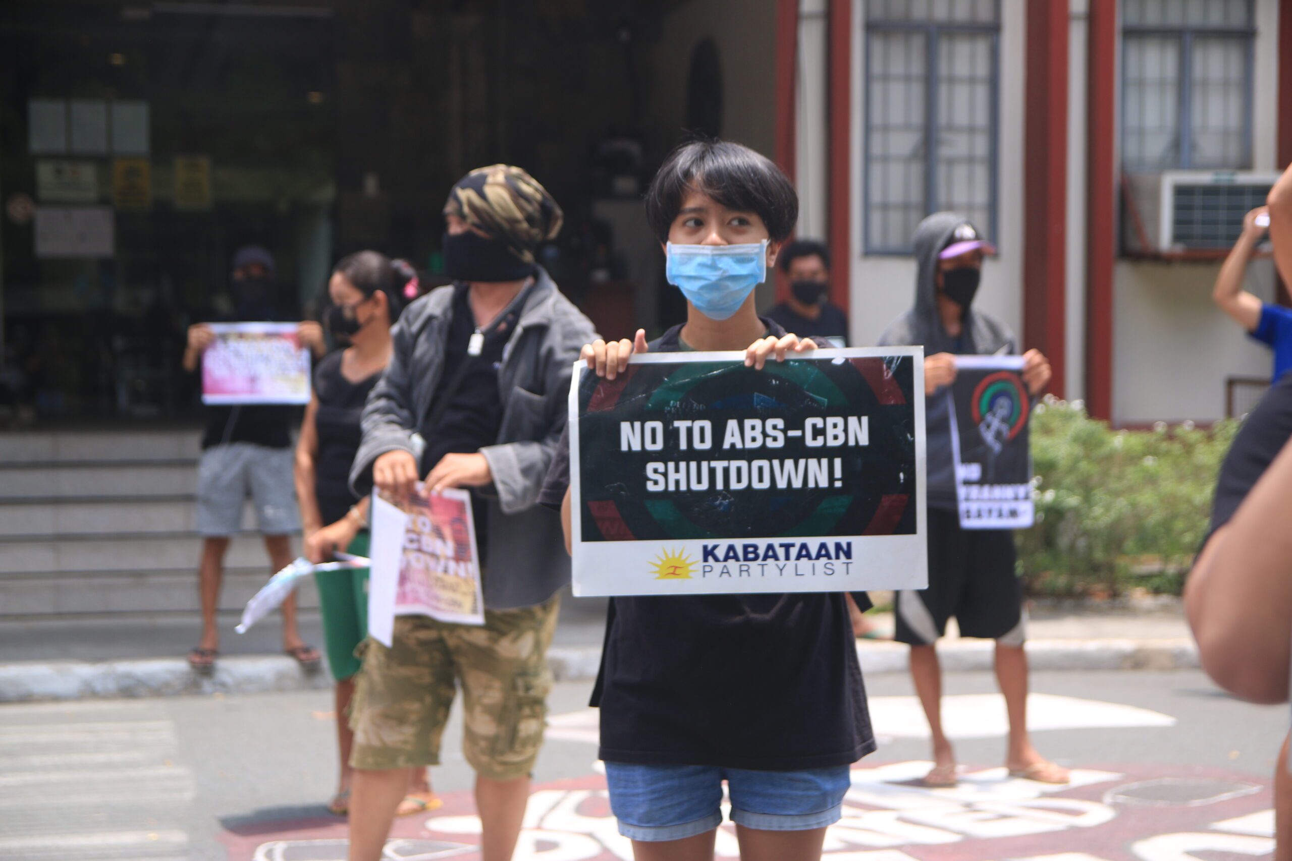 ‘ABS-CBN signed off, but our fight for press freedom won’t’