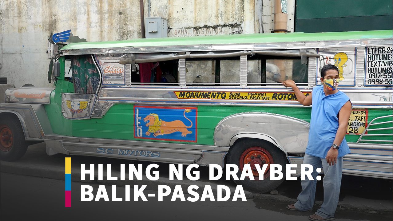 Hiling ng Drayber: Balik-Pasada