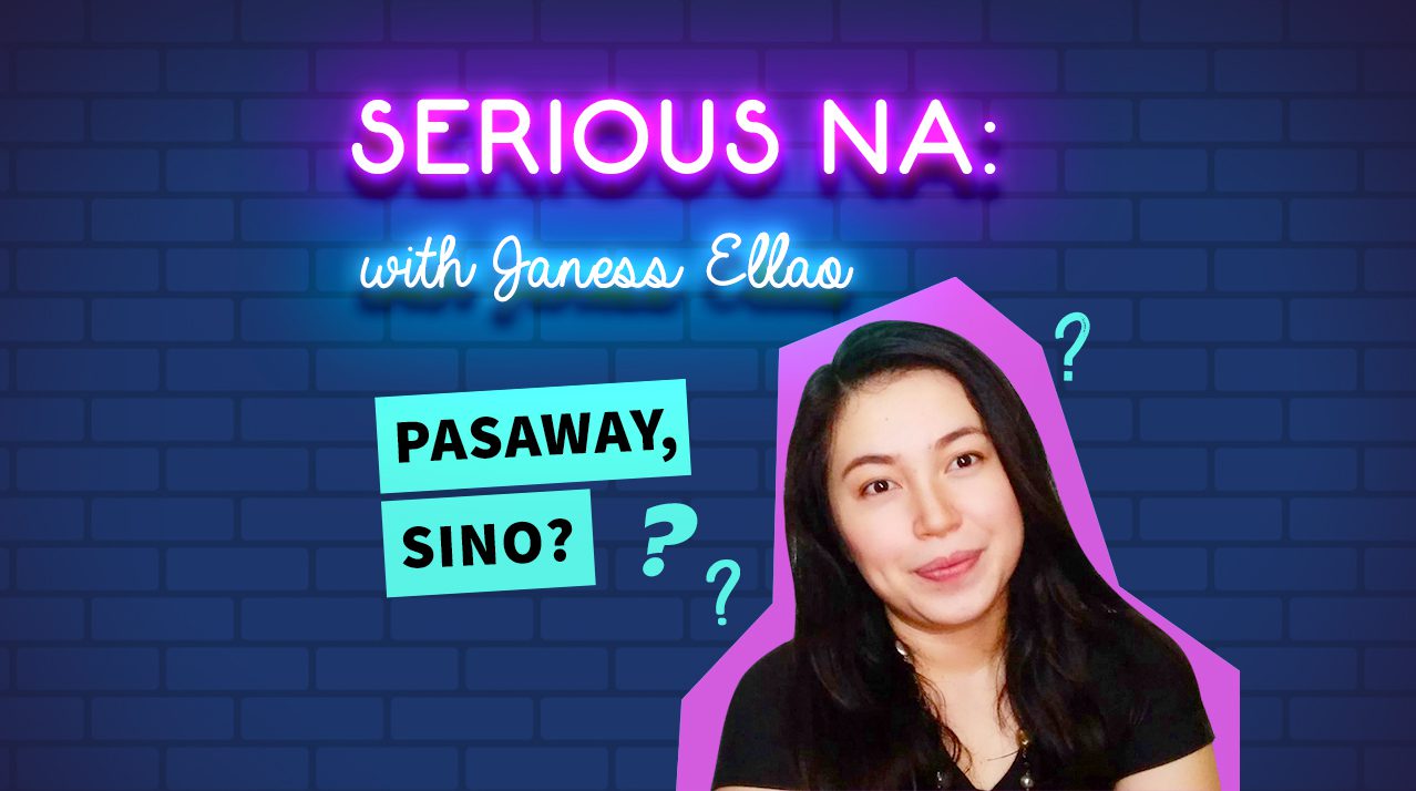 Serious Na: Ang Tunay na Pasaway