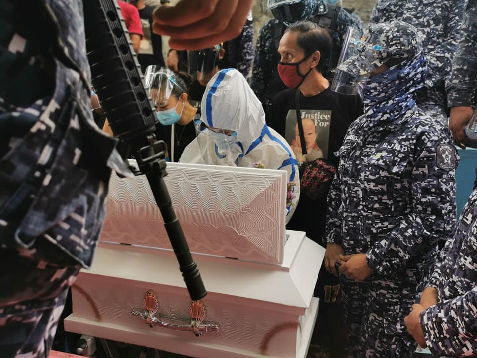 Until the last minute, political prisoner Reina Mae Nasino ‘denied of proper mourning’