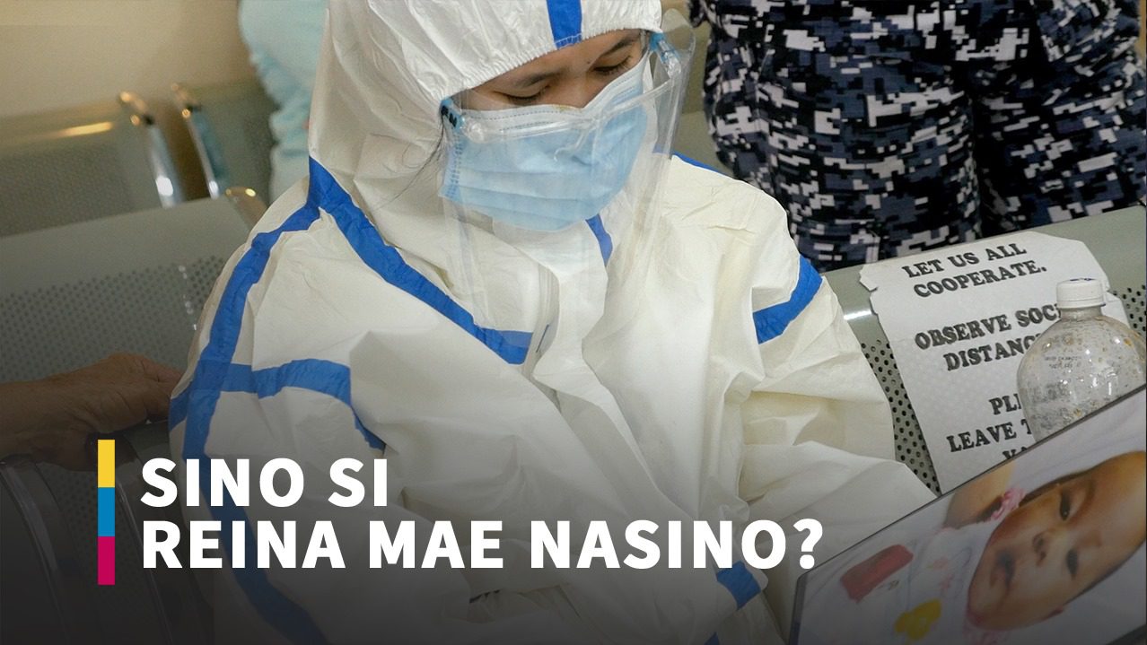 Sino si Reina Mae Nasino?