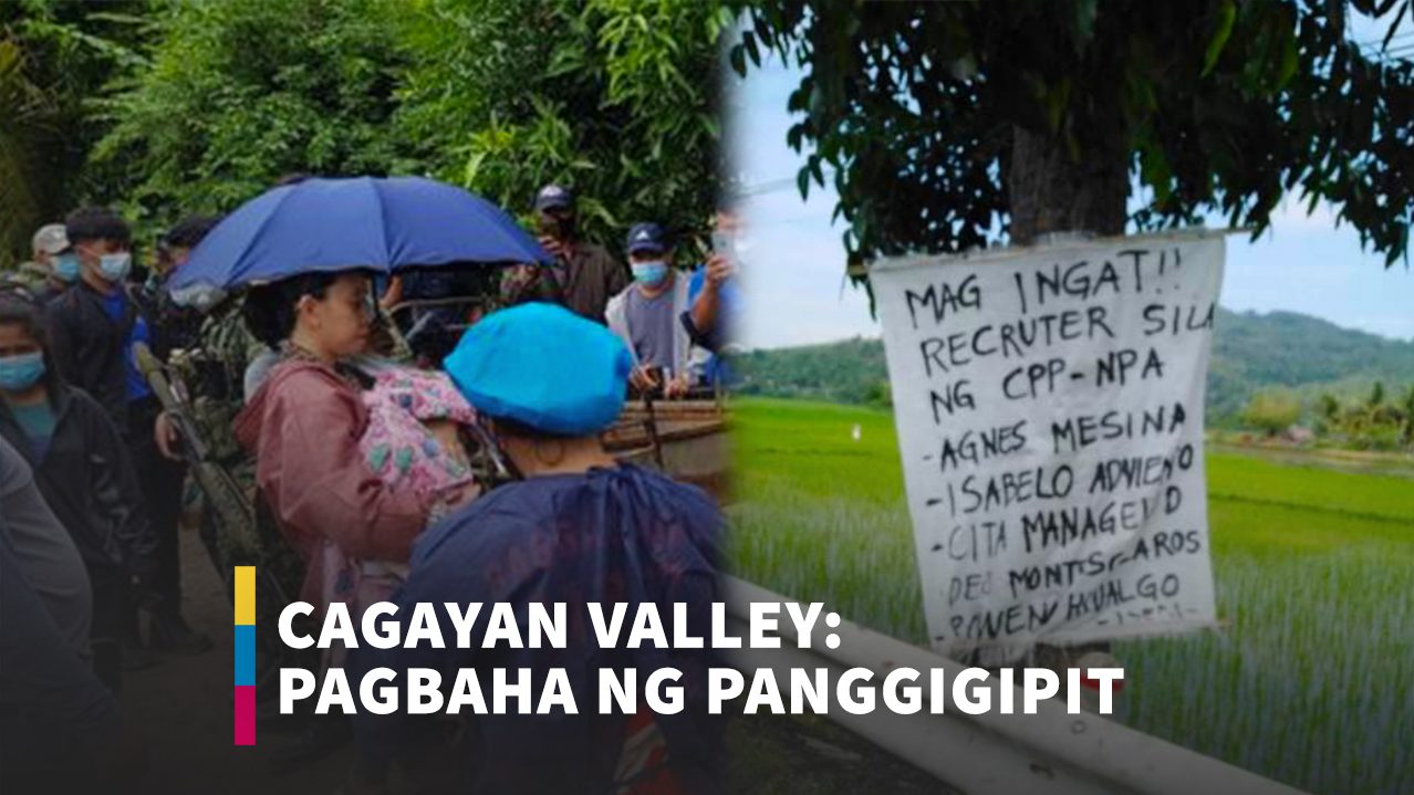 Cagayan Valley: Pagbaha ng panggigipit