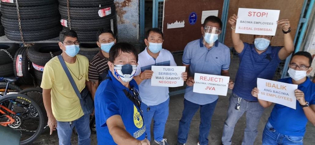 A Bacolod Councilor opposed the termination of 60 employees of the city’s water district, saying the move is a grave abuse of authority by the directors of the local water utility.