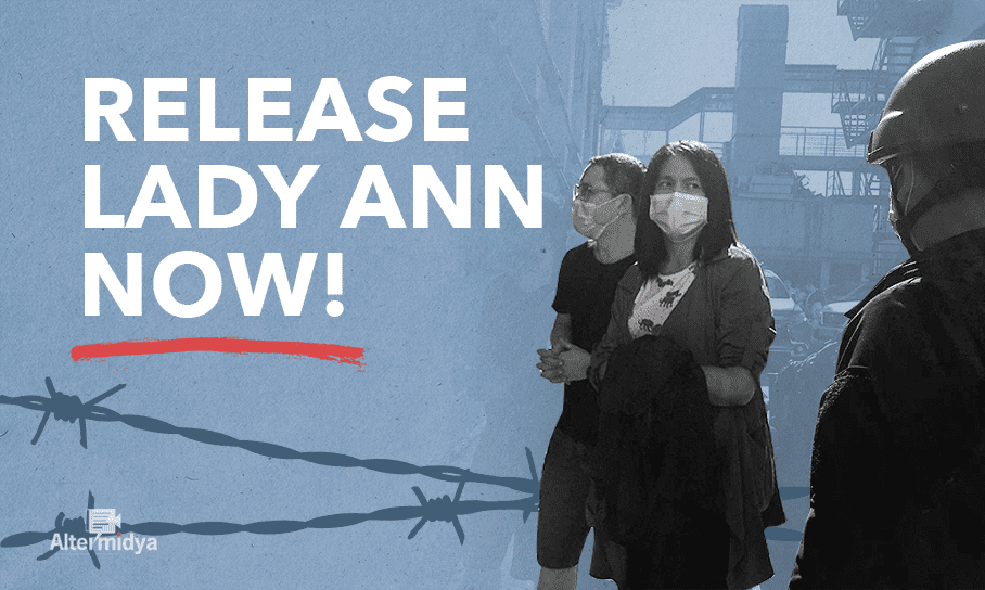 RELEASE LADY ANN SALEM NOW!
