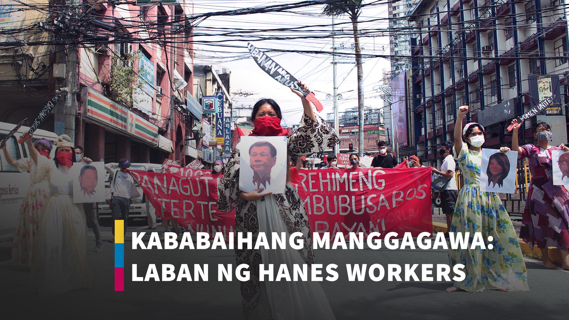 Kababaihang manggagawa: Laban ng Hanes workers