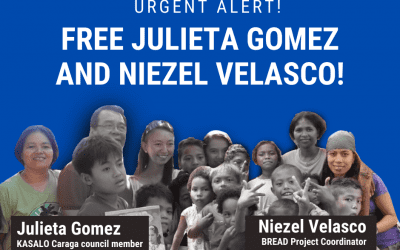 Arrests and planting of evidence against two Caraga activists slammed