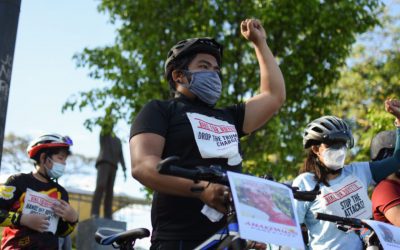 Tagum court junks murder charges against 6 activists