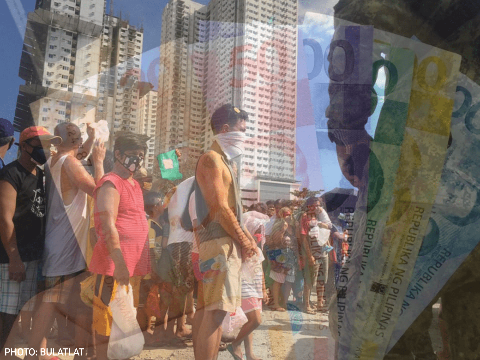Research group IBON said that the Duterte administration can use revenue generated by its regressive Tax Reform for Acceleration and Inclusion (TRAIN) law to fund emergency cash assistance.