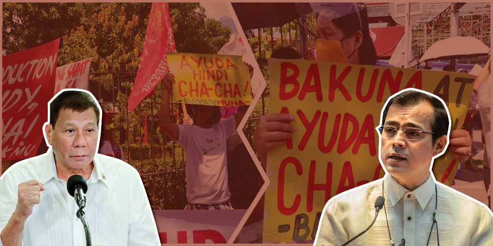 Instead of politicizing aid, Duterte urged to increase cash aid, make distribution efficient