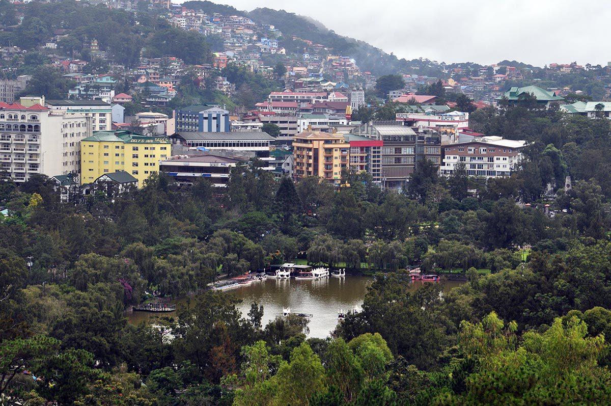 Maring leaves Baguio, Benguet with 8 dead, 1 missing