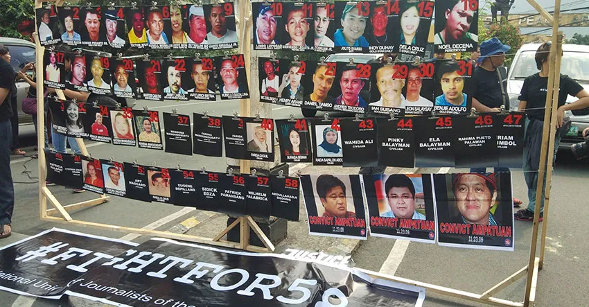 Ten years of trial, two years after conviction, justice is not yet served for Ampatuan massacre victims