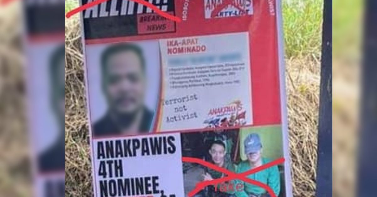 Peasant group slams continuing attacks against farmers in Cagayan Valley