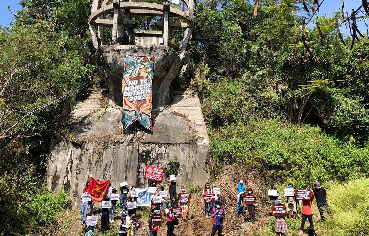 Protest marks Marcos’ Libingan ng mga Bayani burial anniversary