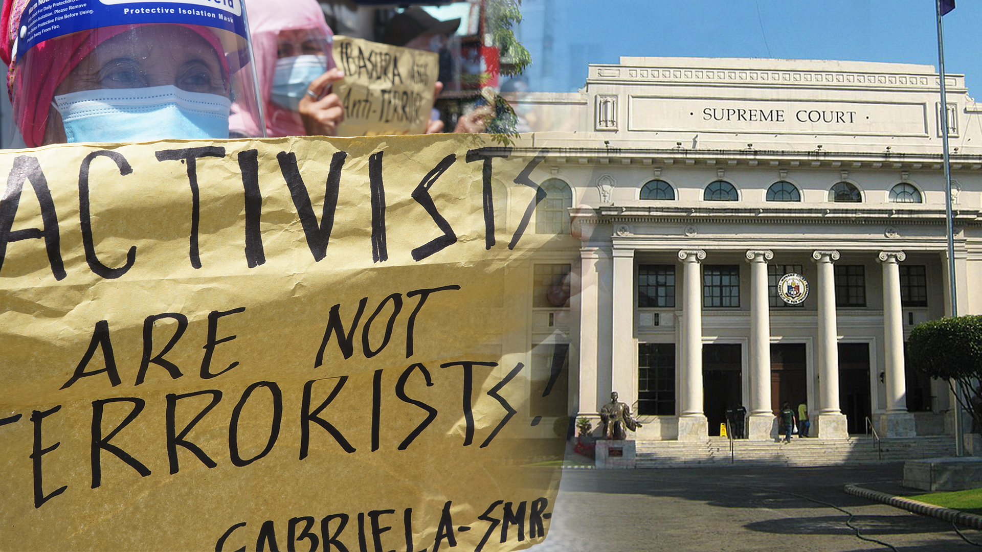 Progressive groups commemorate International Human Rights Day with a rally warning that more bloodshed may happen now that the Anti-Terror Law has been upheld by the Supreme Court.