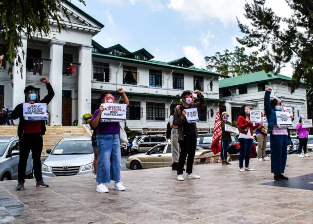 Int’l rights group says red-tagging “shrinking” Philippine democratic space