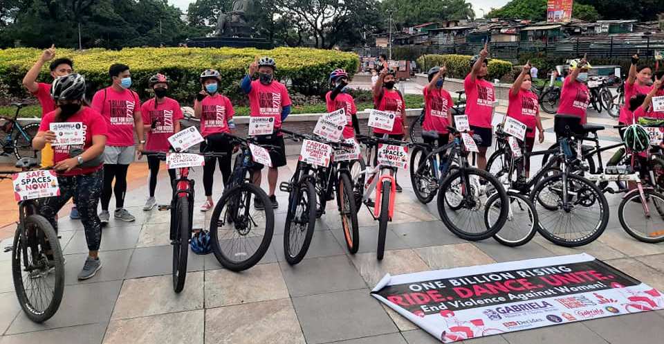 Cyclists amplify call for safe spaces, end to violence against women