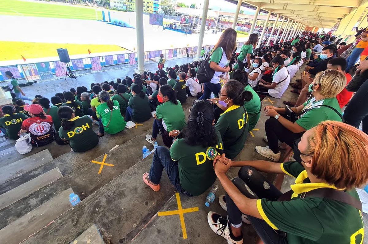 Barangay health workers in Uniteam’s Ilocos Sur rally spark Twitter storm