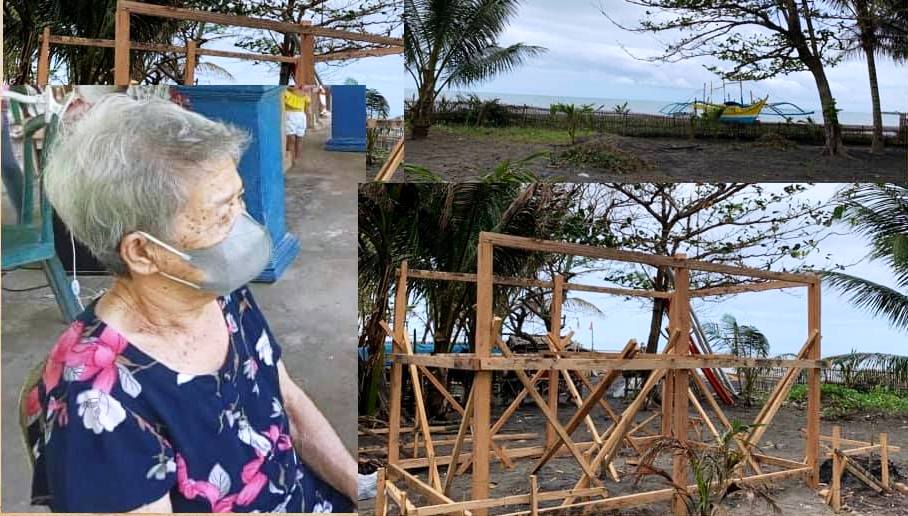Former political prisoner Morita Alegre is back home in Sagay City and reunited with her family, San Carlos Bishop Gerardo Alminaza announced Monday.
