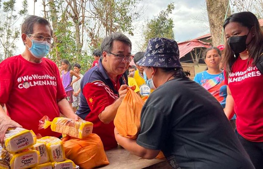 Colmenares urges repeal of VAT and excise tax on fuel to lower prices