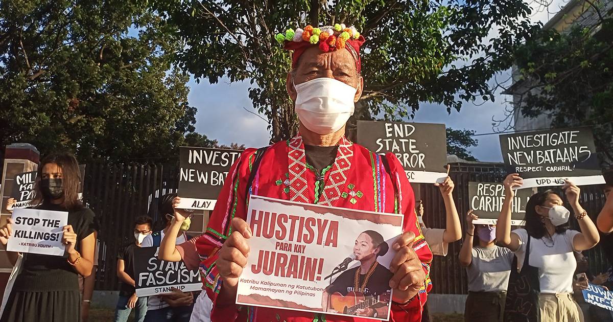 Chad Booc, Gelejurain Ngujo II were part of a team doing field research on the situation of the Lumad schools before they and three others who assisted them were killed by the military.