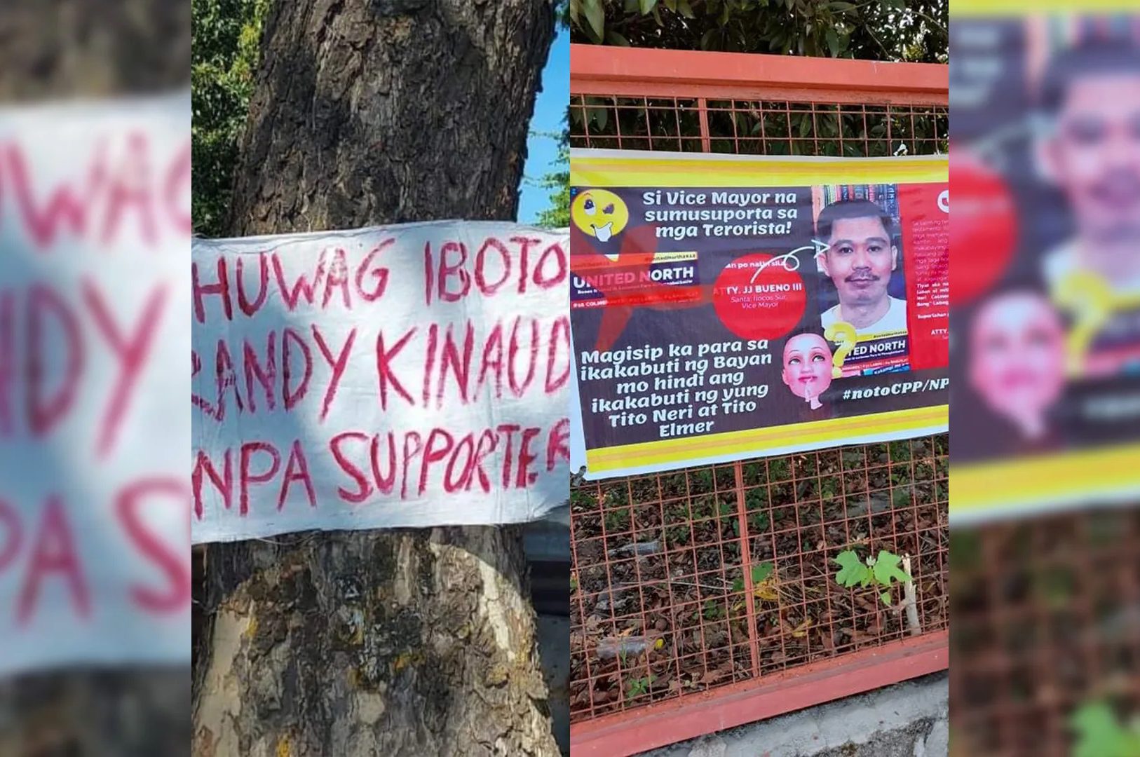 Ilocos Sur officials supporting ‘United North’ senators red-tagged