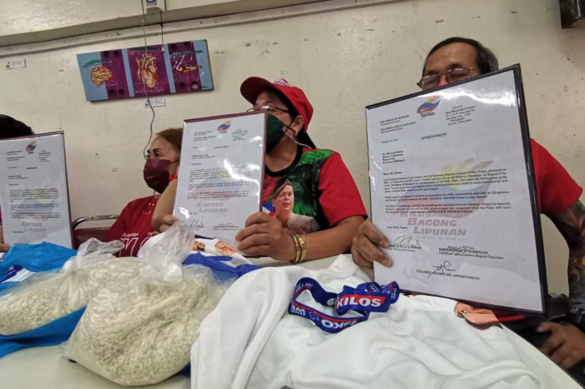 KBL Baguio-Benguet flip-flops, says they were ‘framed’ into supporting Isko