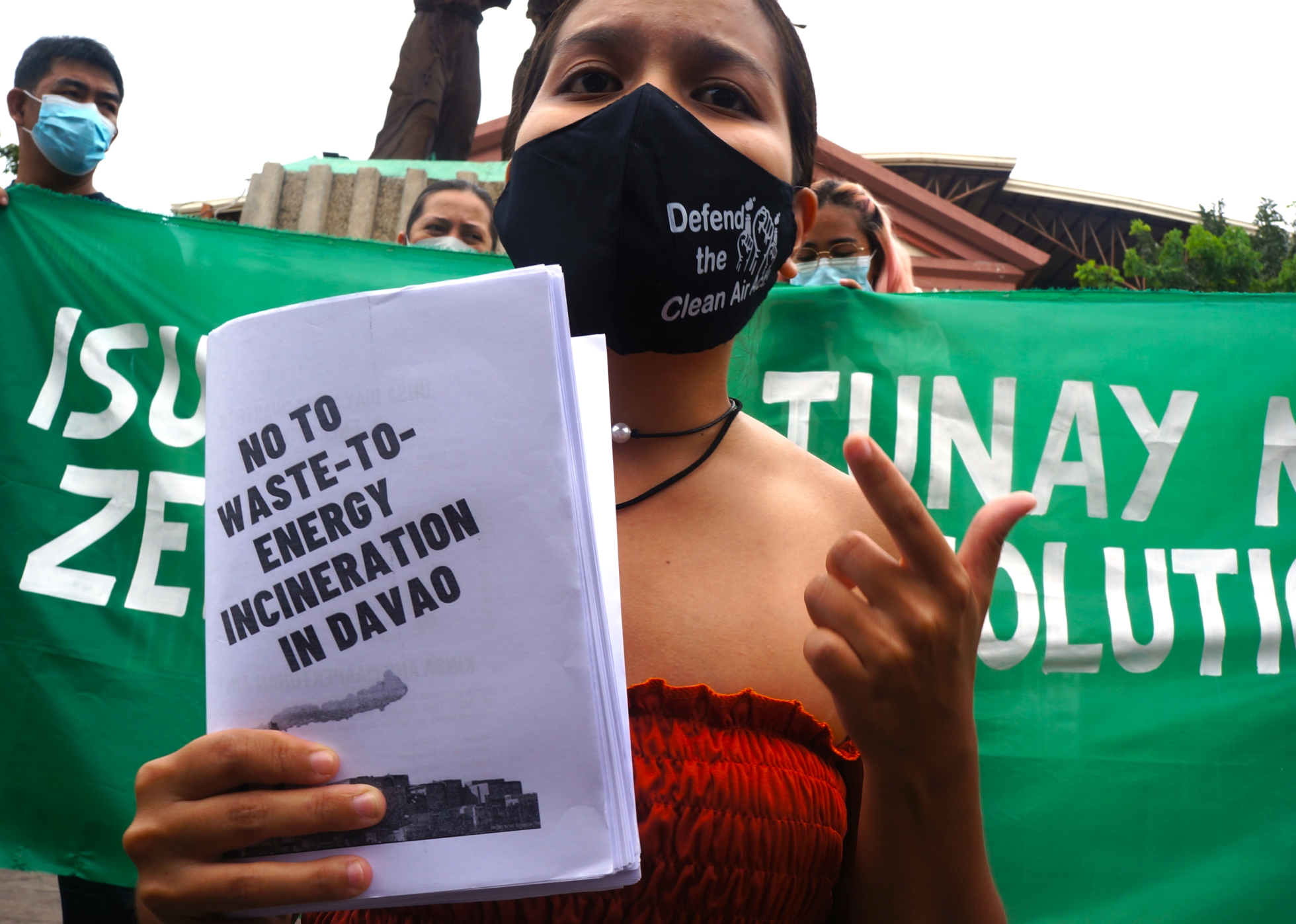 As the election campaign heats up, local environment groups urge candidates to look on an important issue that contributes to climate change.