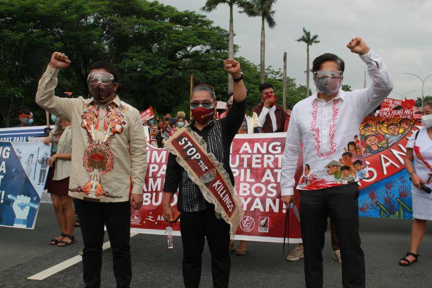 Bayan Muna (BM) has conceded defeat in Monday’s national elections but said its fight for the poor is far from over.