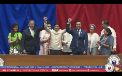 Son of late dictator is the Philippines’ president-elect