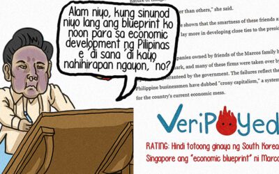 VERIPOYED: South Korea at Singapore, kinopya ang ‘Marcos economic blue print?’