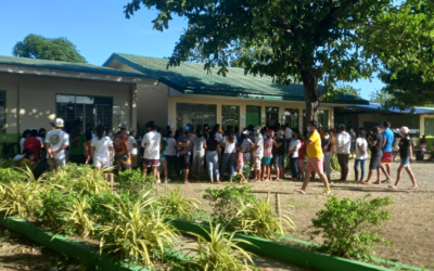 A day of waiting in the voting precincts, Filipinos raise doubts on election results