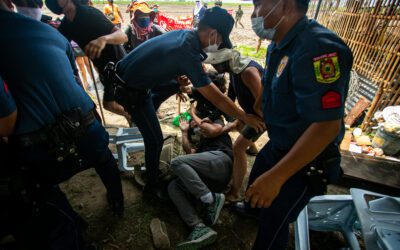 Land reform beneficiaries, supporters violently arrested for holding collective farming