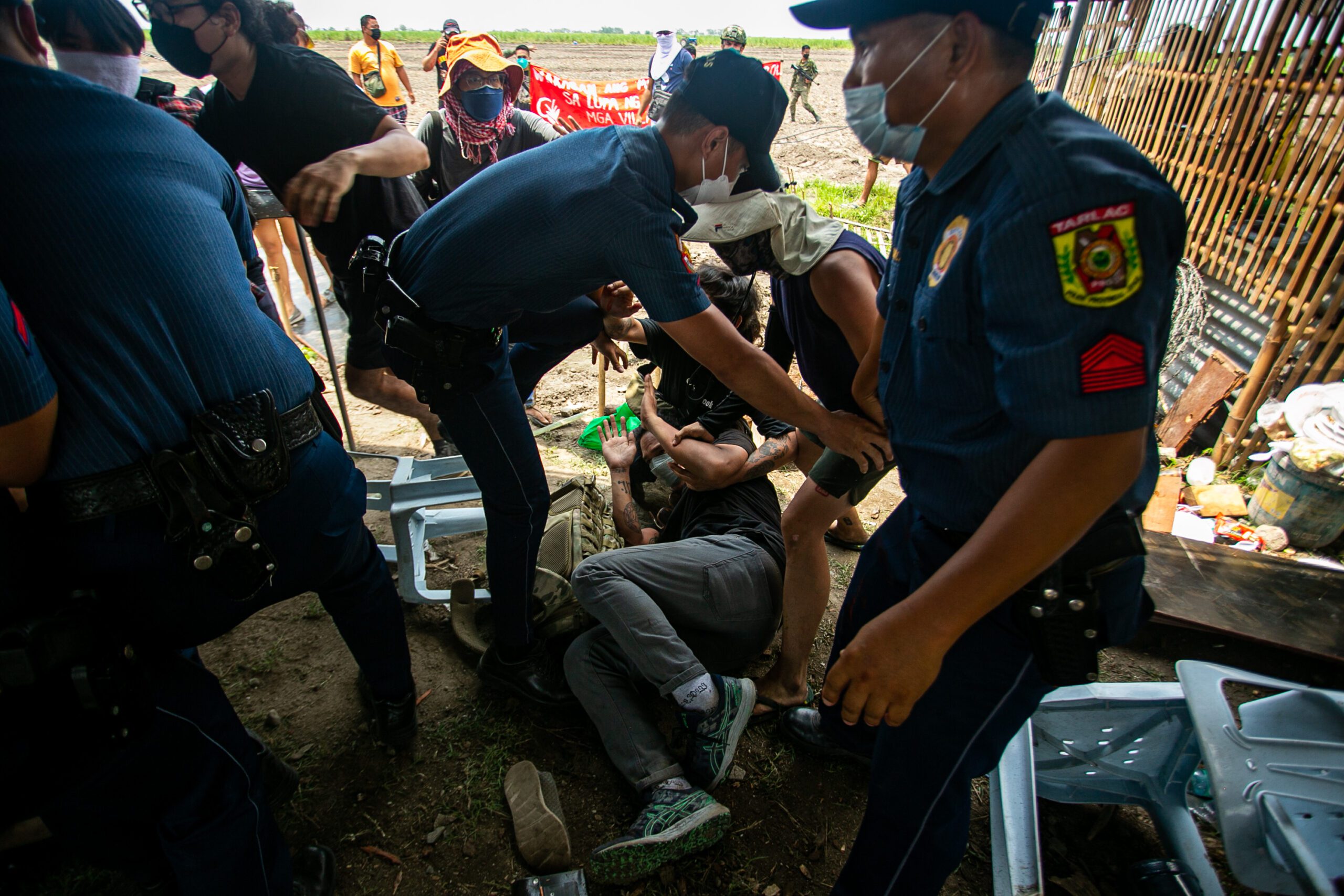 “Deprived farmers are faced with violent reprisal when they assert their rightful claim to land. This exposes CARP as instrumental to landlords while the majority of our farmers remain landless, poor, and hungry.”