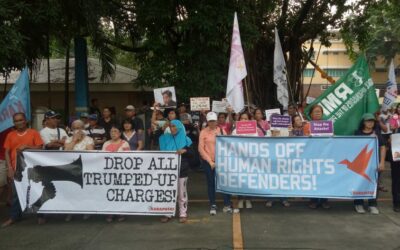UN expert, international groups demand junking of charges vs Karapatan, 2 other groups