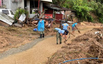 Banaue disaster response continues, officials prepare for more rains