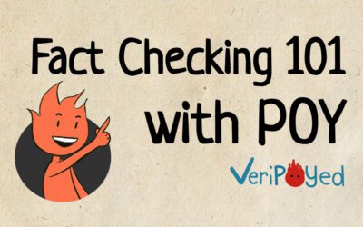 Fact Checking 101 with Poy