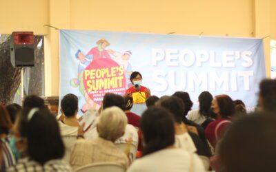 People’s organizations push for urgent demands
