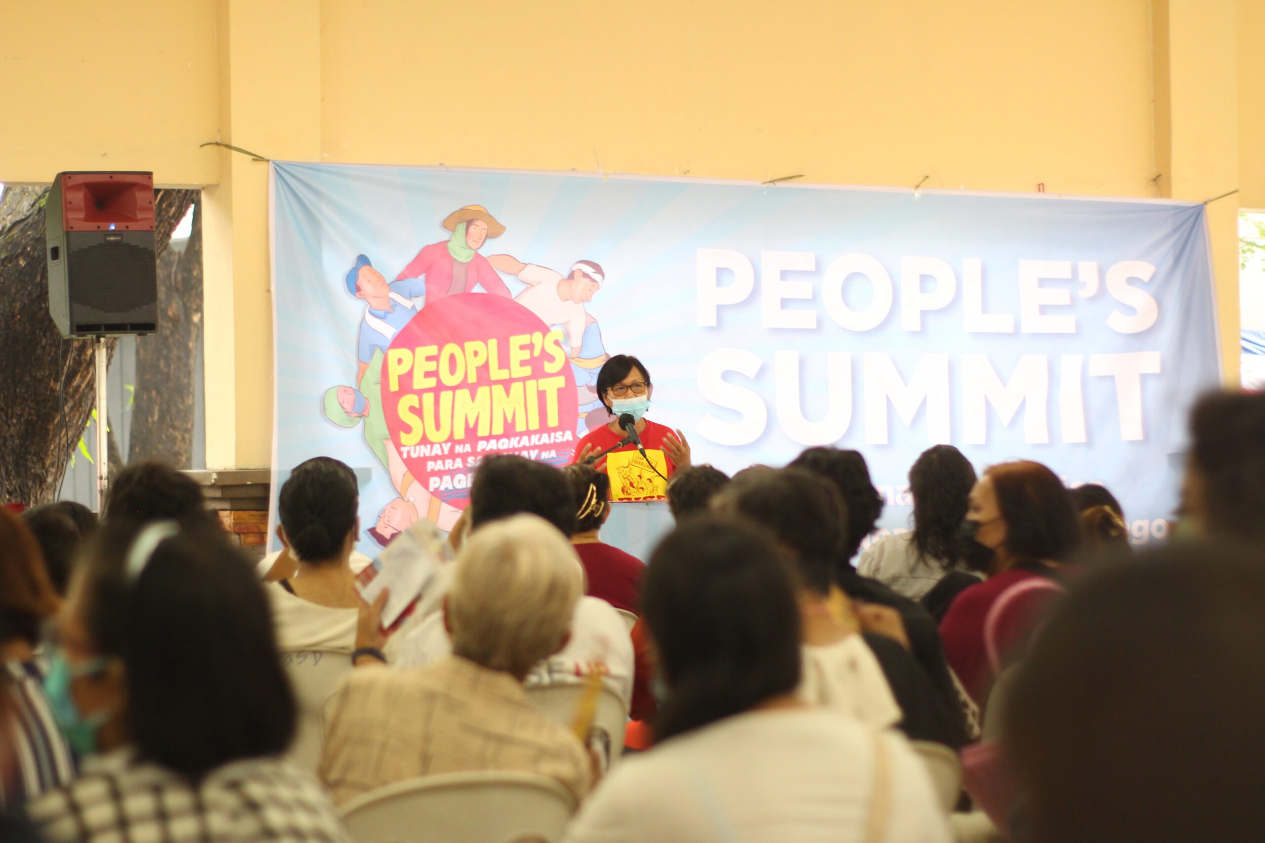 Progressives reiterated their demands and challenges to Ferdinand Marcos Jr. yesterday, July 16, in a gathering dubbed as the “People’s Summit: Tunay na Pagkakaisa para sa Tunay na Pagbabago.”