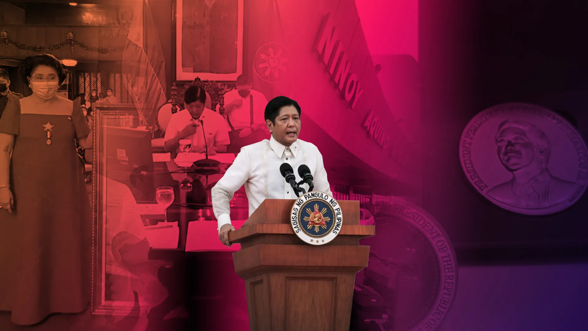 Sa hinaba-haba ng unang linggo ng bagong pangulo, pinag-usapan pa rin ang relasyon ng bansa sa US at China, ang mga kagamitang pandigma, mga plano ng malalaking negosyo, plano sa agrikultura at paglilinis sa mga ahensya. Sneak preview o paunang silip pa lamang ito kumbaga sa pelikula. Hindi pa buo ang kuwento sa magiging pagpapatakbo ng isang junior sa Palasyo.