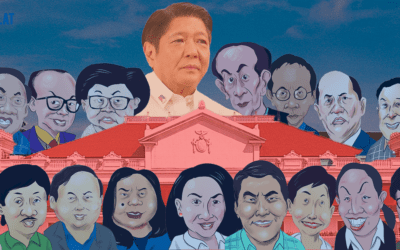 Marcos Jr.’s cabinet, Solid North and shades of Martial Law years