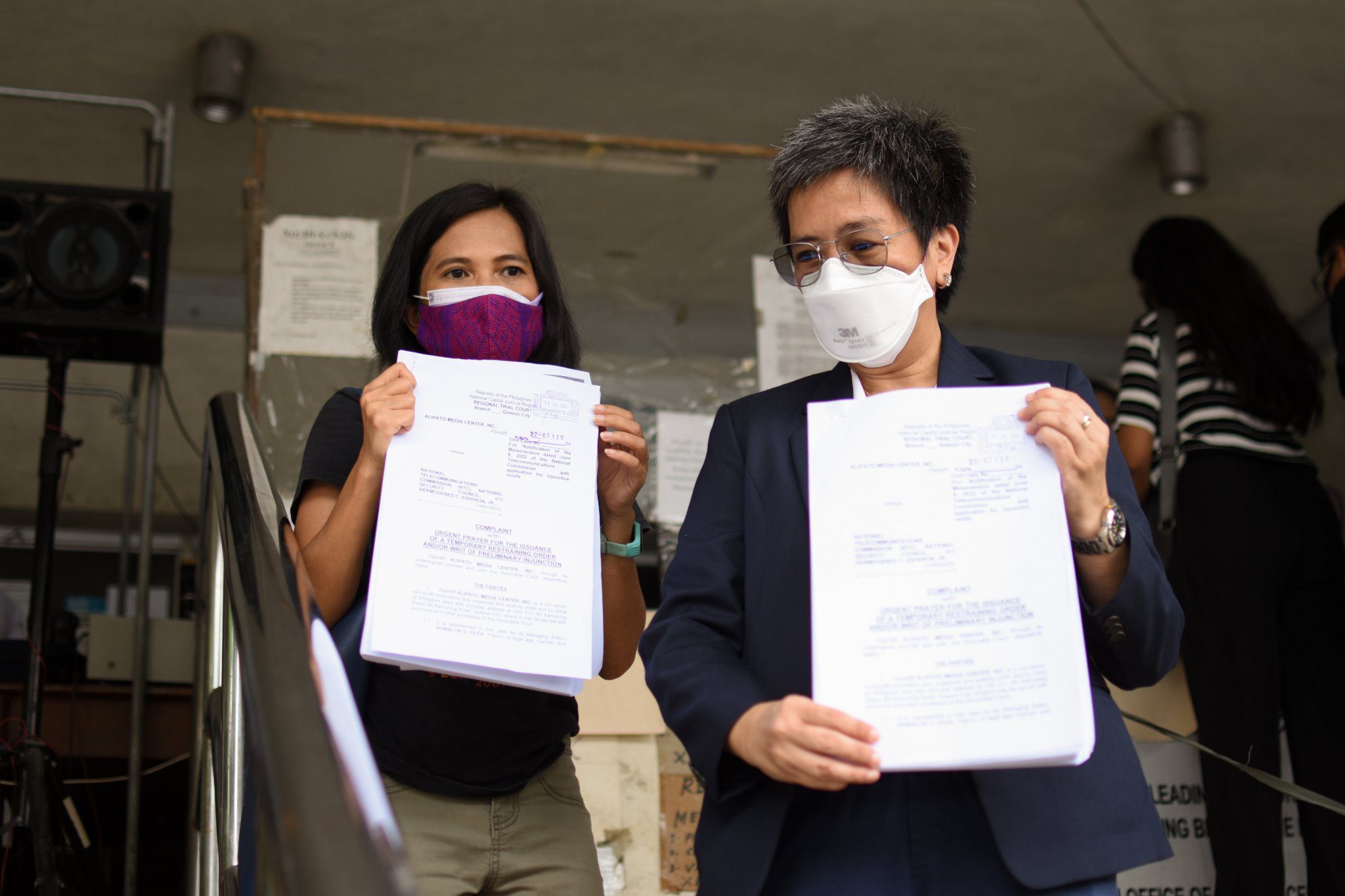 Bulatlat filed a civil case at the Quezon City Regional Trial Court earlier today, seeking a temporary restraining order (TRO) and the nullification of NTC’s order.
