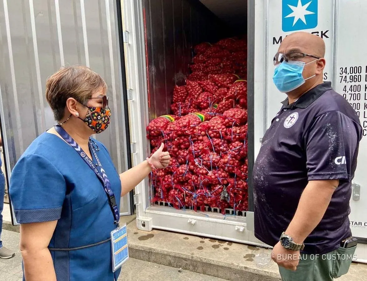 BOC-10 conducted a series of crackdown operations which resulted in the confiscation of agricultural products that were wrongfully declared.